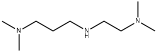 N3-[2-(二甲基氨基)乙基]-N1,N1-二甲基-1,3-丙二胺 结构式