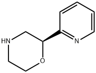 (S)-2-(pyridin-2-yl)morpholine 结构式