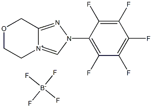 六元环五氟苯肼三氮唑 结构式