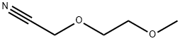 2-甲氧乙氧乙腈 结构式