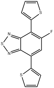 4,7-Di-cyclopenta-1,3-dienyl-5-fluoro-2H-benzoimidazole 结构式