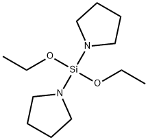 二吡咯基二乙氧基硅烷 结构式