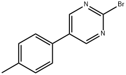 2-Bromo-5-(4-tolyl)pyrimidine 结构式