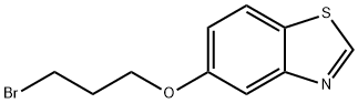 Benzothiazole, 5-(3-bromopropoxy)- 结构式