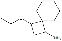 3-ethoxyspiro[3.5]nonan-1-amine 结构式