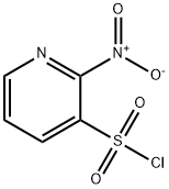 2-硝基吡啶-3-磺酰氯 结构式