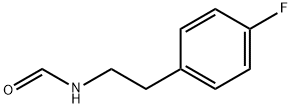 N-[2-(4-fluorophenyl)ethyl]-Formamide 结构式