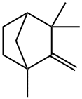 Bicyclo[2.2.1]heptane, 1,3,3-trimethyl-2-methylene- 结构式
