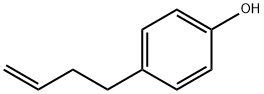 4-(3-丁烯-1-基)苯酚 结构式