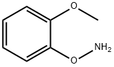 O-(2-methoxyphenyl)hydroxylamine 结构式