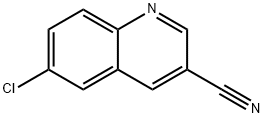 6-氯喹啉-3-腈 结构式