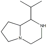 1-异丙基八氢吡咯并[1,2-A]吡嗪 结构式
