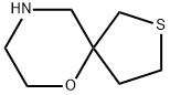 6-氧杂-2-硫-9-氮杂螺环[4.5]癸烷 结构式