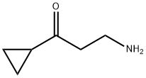 3-氨基-1-环丙基丙-1-酮 结构式