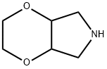 六氢-5H-[1,4]二噁英并[2,3-C]吡咯 结构式