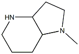 1-甲基八氢-1H-吡咯并[3,2-B]吡啶 结构式