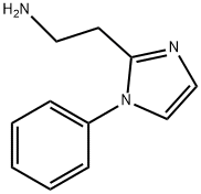 2-(1-PHENYL-1H-IMIDAZOL-2-YL)ETHAN-1-AMINE 结构式