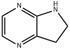 6,7-二氢-5H-吡咯并[2,3-B]吡嗪 结构式