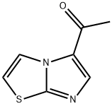 1-{imidazo[2,1-b][1,3]thiazol-5-yl}ethan-1-one 结构式