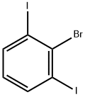 2-溴-1,3-二碘苯 结构式