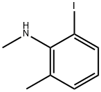 (2-Iodo-6-methyl-phenyl)-methyl-amine 结构式