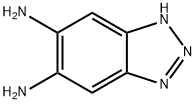 1H-Benzotriazole-5,6-diamine 结构式