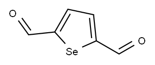 2,5-硒吩二甲醛 结构式