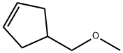 4-(methoxymethyl)cyclopent-1-ene 结构式