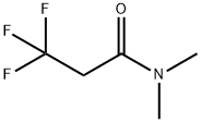3,3,3-trifluoro-N,N-dimethylpropanamide 结构式