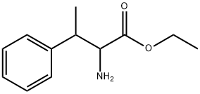 2-Amino-3-phenyl-butyric acid ethyl ester 结构式