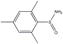 2,4,6-三甲基苯亚磺酰胺 结构式
