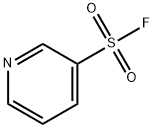 pyridine-3-sulfonyl fluoride 结构式