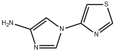 1-(Thiazol-4-yl)-4-aminoimidazole 结构式