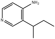 3-(SEC-BUTYL)PYRIDIN-4-AMINE 结构式