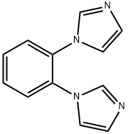 1-[2-(1H-imidazol-1-yl)phenyl]-1H-imidazole 结构式