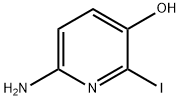 6-Amino-2-iodo-pyridin-3-ol 结构式