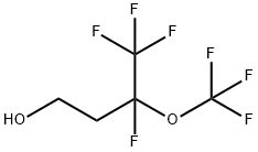 3,4,4,4-四氟-3-(三氟甲氧基)丁-1-醇 结构式