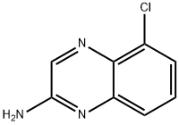 5-chloroquinoxalin-2-amine 结构式