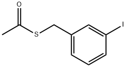 S-3-IODOBENZYL ETHANETHIOATE 结构式