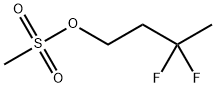 3,3-difluorobutyl methanesulfonate 结构式