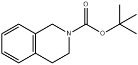 tert-butyl 3,4-dihydroisoquinoline-2(1H)-carboxylate 结构式