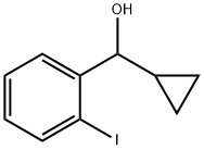 cyclopropyl(2-iodophenyl)methanol 结构式