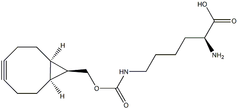 EXO BCN - L-赖氨酸 结构式