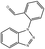 2-(1H-1,2,3-benzotriazol-1-yl)benzaldehyde 结构式