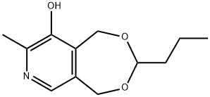吡哆醇杂质9 结构式