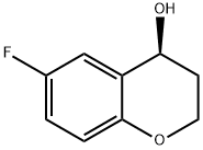 (S)-6-溴色烷-4-醇 结构式
