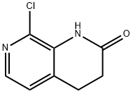 8-chloro-3,4-dihydro-1,7-naphthyridin-2(1H)-one 结构式