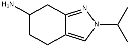 2-(propan-2-yl)-4,5,6,7-tetrahydro-2H-indazol-6-amine 结构式