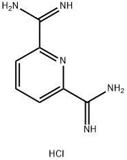 吡啶-2,6-双(甲脒)二盐酸盐 结构式