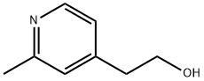 2-(2-甲基吡啶-4-基)乙烷-1-醇 结构式